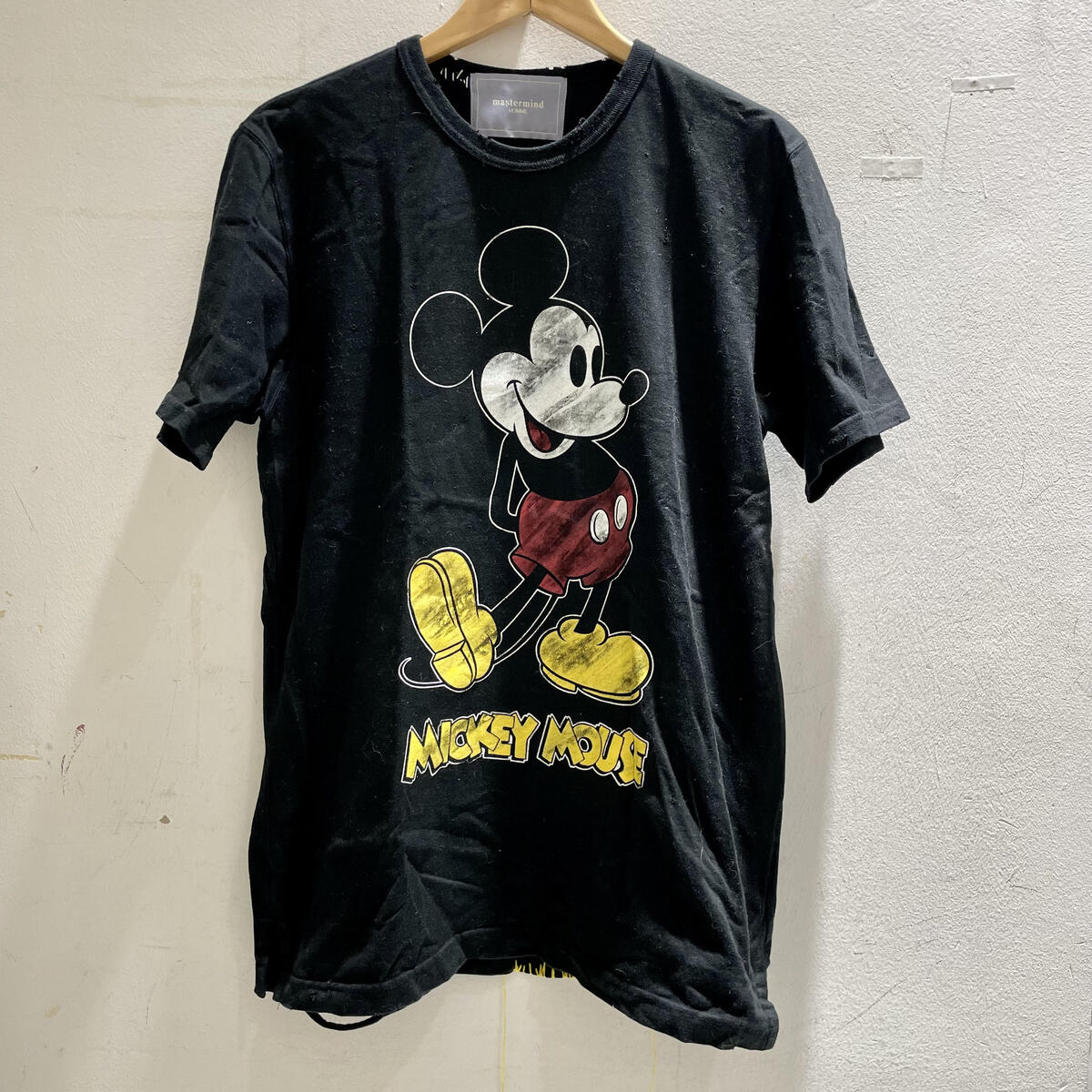 マスターマインドの×ミッキーマウス 2017年 プリント Tシャツの買取実績です。