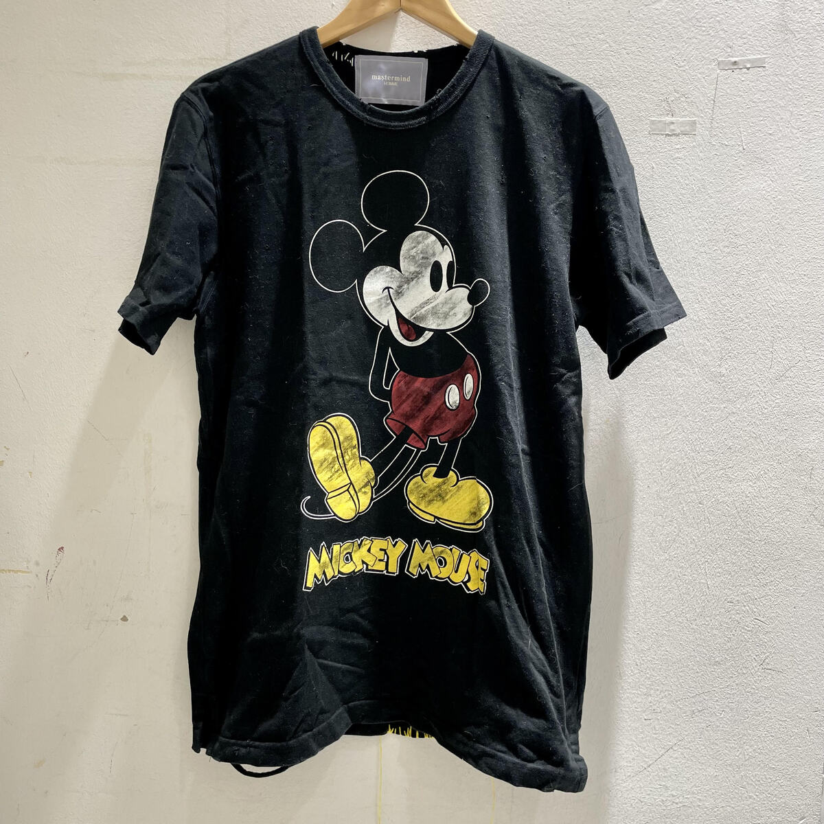 マスターマインドの洋服の ミッキーマウス 17年 プリント Tシャツの買取実績 22年2月28日公開情報 ブランド買取の エコスタイル