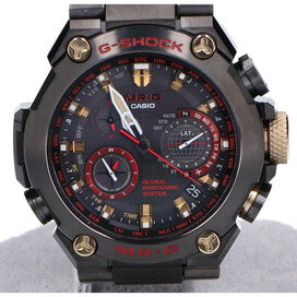 G-SHOCK(gショック)のMRG-G1000B-1A4JR MRG-G1000シリーズ マルチバンド6 クロノグラフ タフソーラー電波時計の買取実績です。