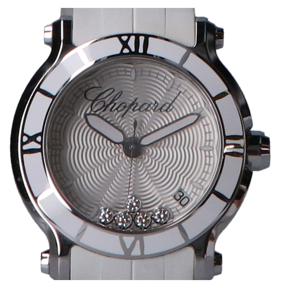 ショパールの278551-3001 Happy Sport 36 MM Watch ハッピースポーツ クオーツ時計の買取実績です。