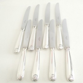 クリストフルのアルカンシア  テーブルナイフ 計8本の買取実績です。