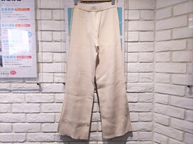 クラネの10106-2132 カラーラインニットパンツの買取実績です。