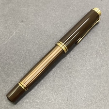 13215のM800スーベレーン ブラウンブラック ペン先18C-750/M万年筆の買取実績です。