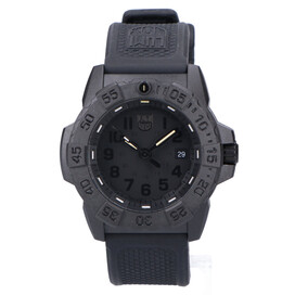 ルミノックスのNAVY SEAL COLORMARK SERIES Ref.3501.BO.L ラバーストラップ クオーツ時計の買取実績です。