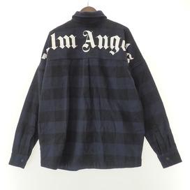 パームエンジェルスのチェック PMGA024E19615002 バックプリント 長袖ボタンシャツの買取実績です。