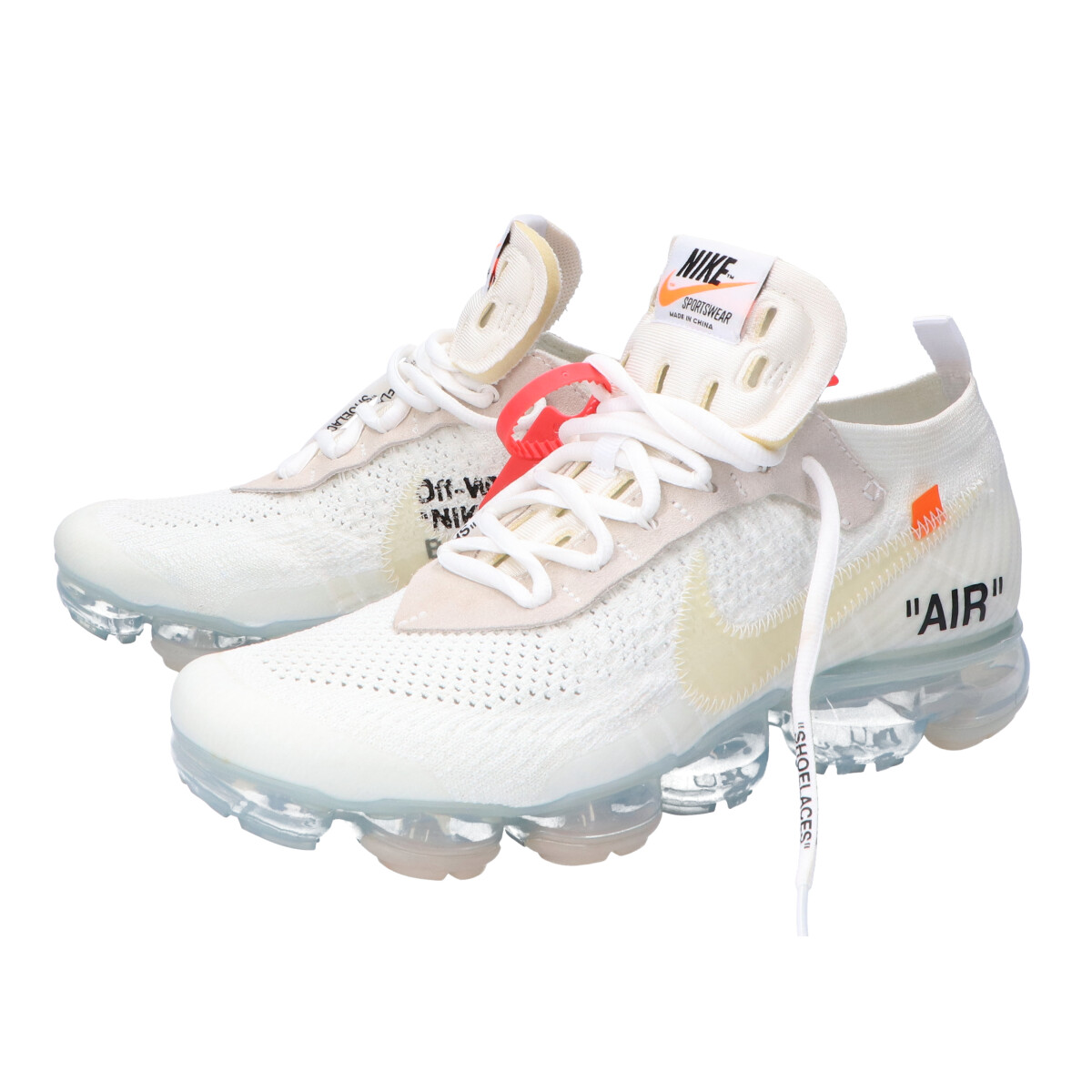 ナイキのAA3831-100 ×OFF WHITE THE TEN VAPOR MAX FKの買取実績です。