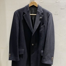 エコスタイル渋谷店で、ラルディーニのウールカシミヤ混チェスターコートを買取しました。