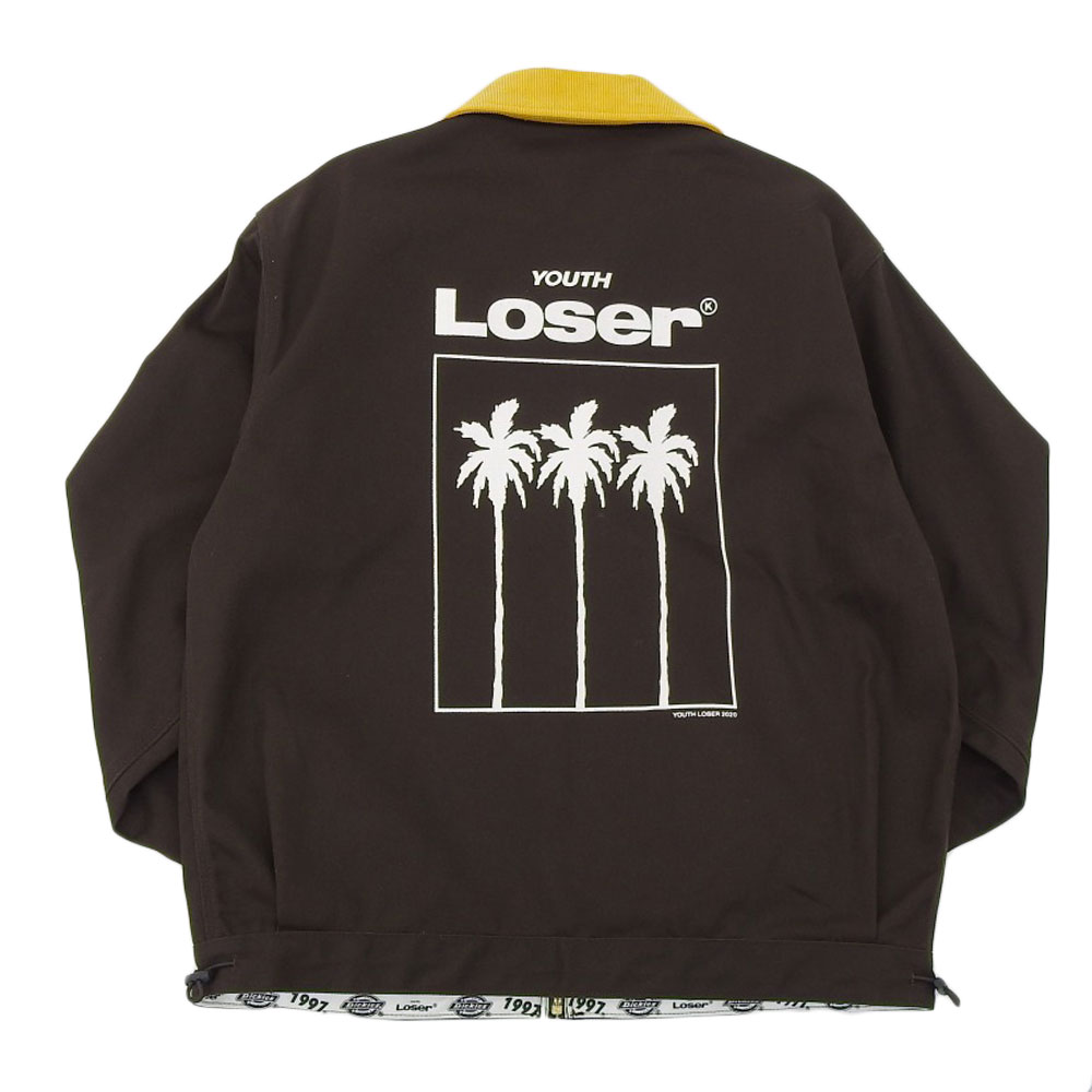 ディッキーズの×Youth Loser 204M10YS01 アイゼンハワージャケット 300着限定の買取実績です。