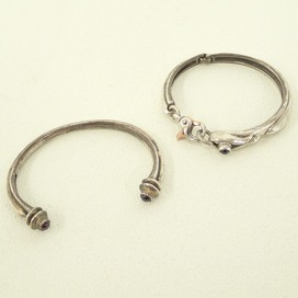 アルページュの925 石付 ブレスレット/バングル 2点セットの買取実績です。