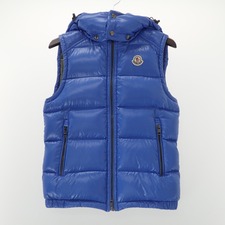 モンクレール LACET GILET フーディダウンベスト 買取実績です。