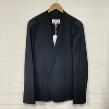 エコスタイル銀座本店で、メゾンマルジェラのS50BN0318 Collarless Jacket Wool Flannel ウール カラーレスジャケットを買取いたしました。状態は新品です。