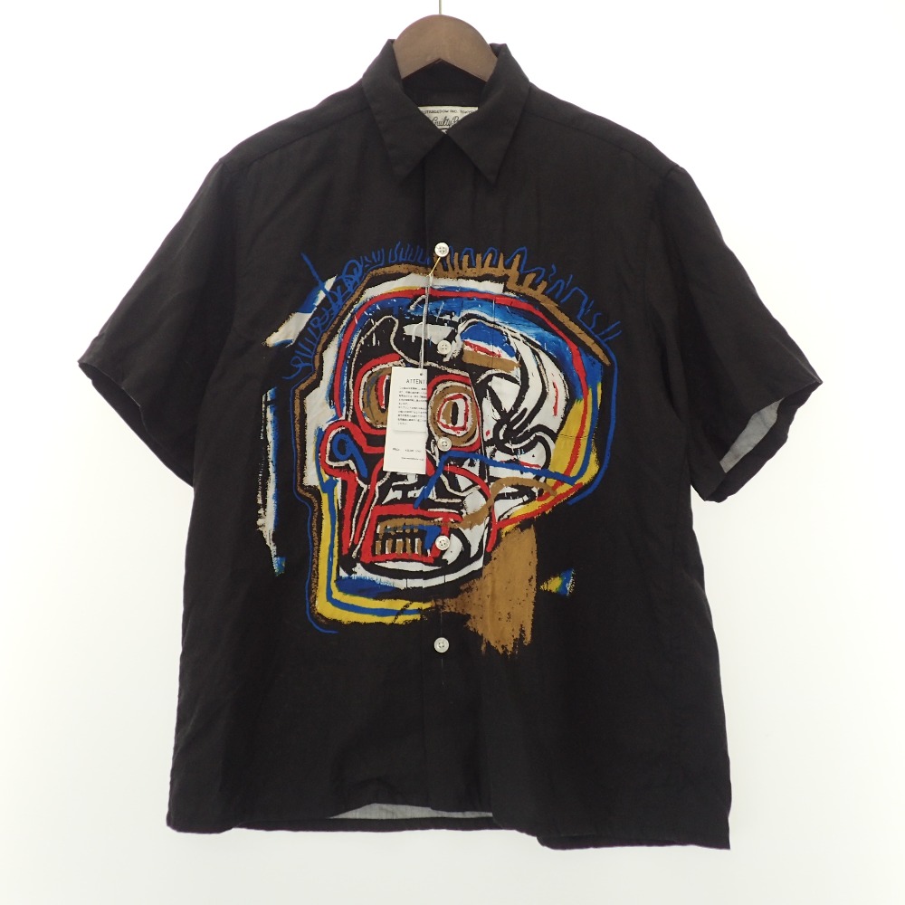ワコマリアのBASQUIAT-WM-HI04 Michel Basquiat Edition ショートスリーブシャツの買取実績です。