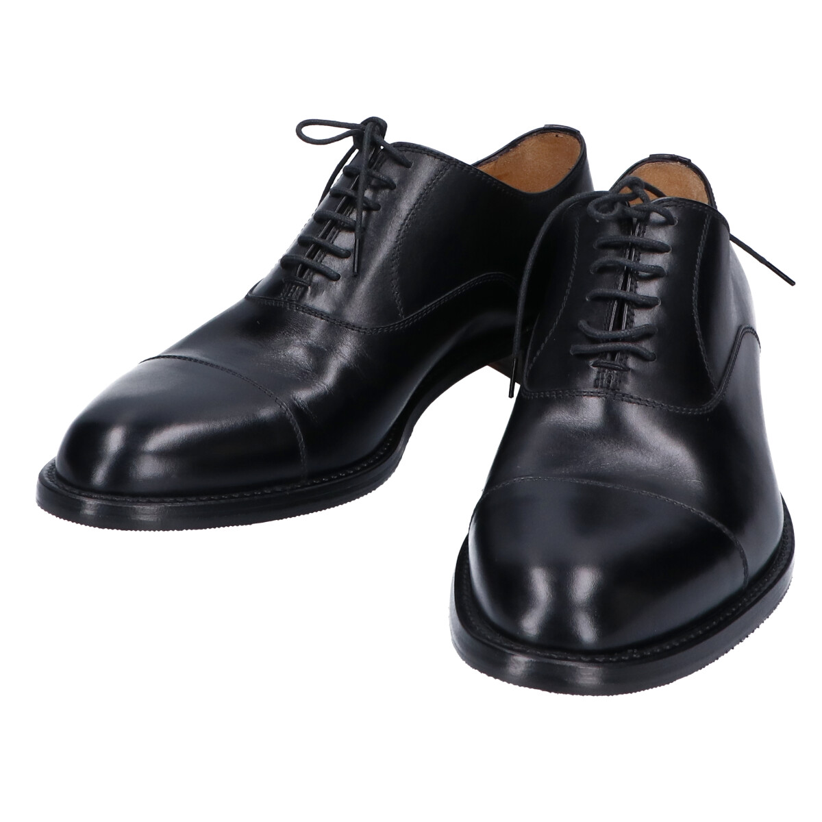 エルメネジルドゼニア Ermenegildo Zegna COUTURE ストレートチップ ドレスシューズ【サイズ6 1/2】【メンズ】