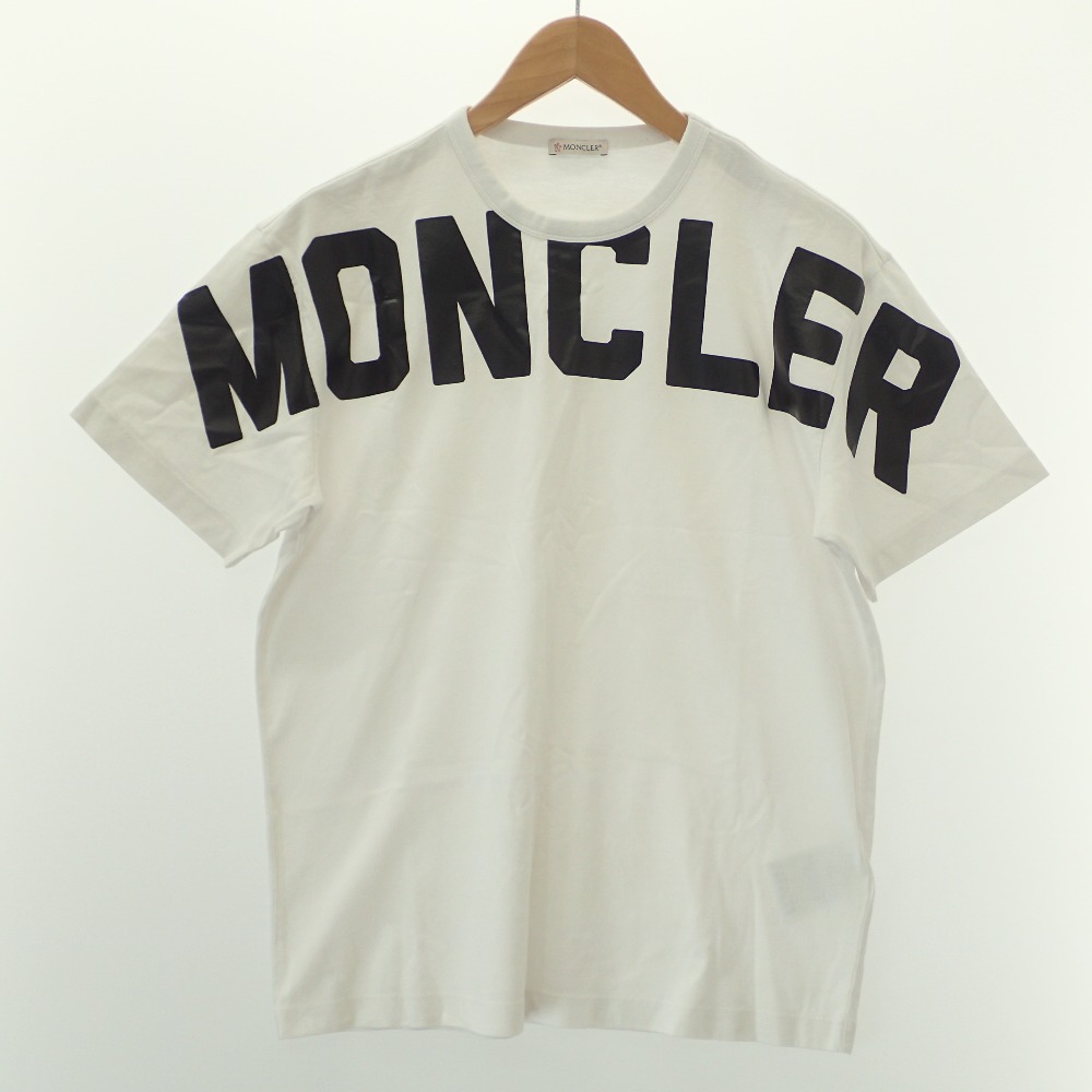 モンクレールのMAGLIA T-SHIRT ロゴプリント半袖Tシャツの買取実績です。