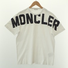 モンクレール MAGLIA T-SHIRT ロゴプリント半袖Tシャツ 買取実績です。
