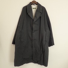 ケイシーケイシーの16HM109 BLOM COAT ヴィンテージ加工 オーバーコートを買取させていただきました。宅配買取センター状態は綺麗な状態の中古美品です。