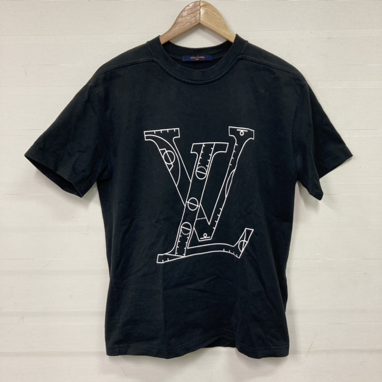 本日限定　最終値下げ　早い者勝ち　ルイヴィトンtシャツ 2023AW☆即納！【LV ルイヴィトン】クルーネックTシャツ 関税込