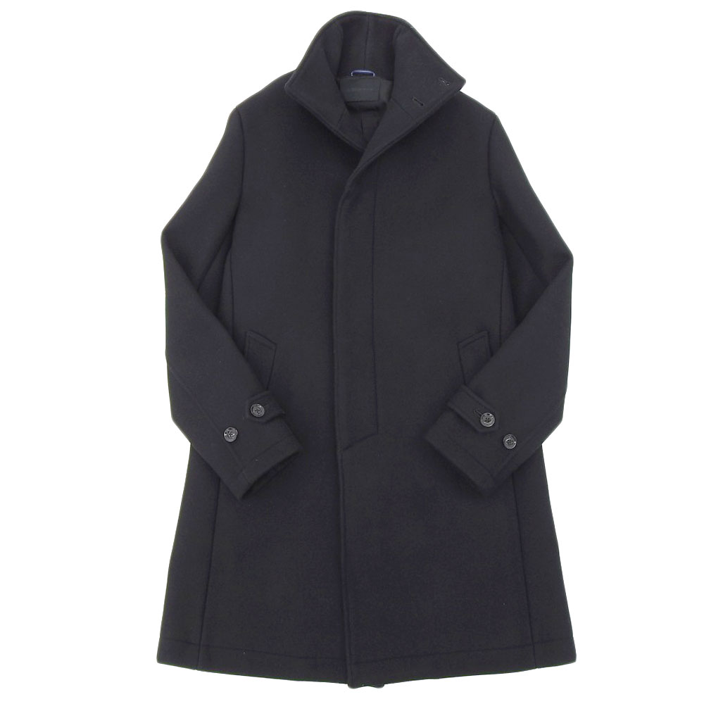 美品 junhashimoto ジュンハシモト スタンドカラーコート サイズ