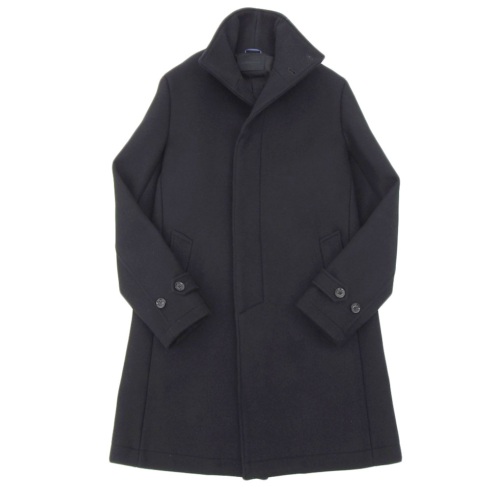 ジュンハシモトの1012020009 ブラック STAND COLLAR COATの買取実績です。