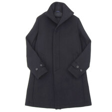 ジュンハシモト 1012020009 ブラック STAND COLLAR COAT 買取実績です。