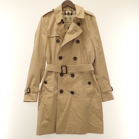 バーバリーのTHE SANDRINGHAM  トレンチコート メンズの買取実績です。