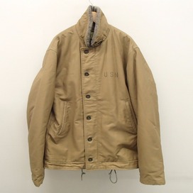 バズリクソンズのBR12031 1940モデル N-1 デッキジャケットの買取実績です。