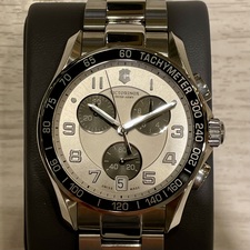 ビクトリノックス S/S ref:241495 クロノクラシック クオーツ腕時計 買取実績です。