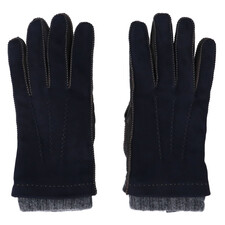 ムーレーのGUANTO-KNIT-LEATHER-KLT、レザーグローブを買取させていただきました。宅配買取センター状態は新品同様