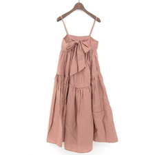 マイラン Color Linen Back Ribbon Dress ワンピース/ドレス 買取実績です。