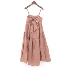 マイランのColor Linen Back Ribbon Dress、ワンピースを買取させていただきました。宅配買取センター状態は新品同様