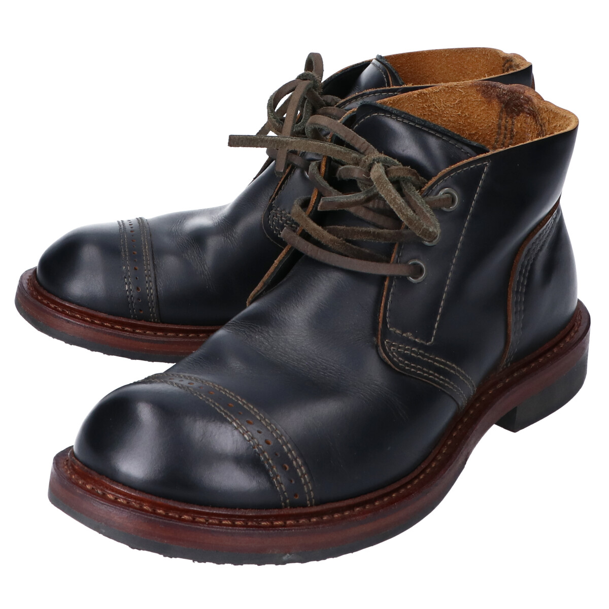 RED WING#3140 クラシックチャッカ US8 D 25~25.0cm