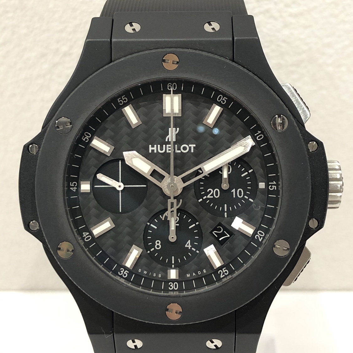 ウブロの301.CI.1770.RX ビックバンエボリューションブラックマジック 腕時計の買取実績です。