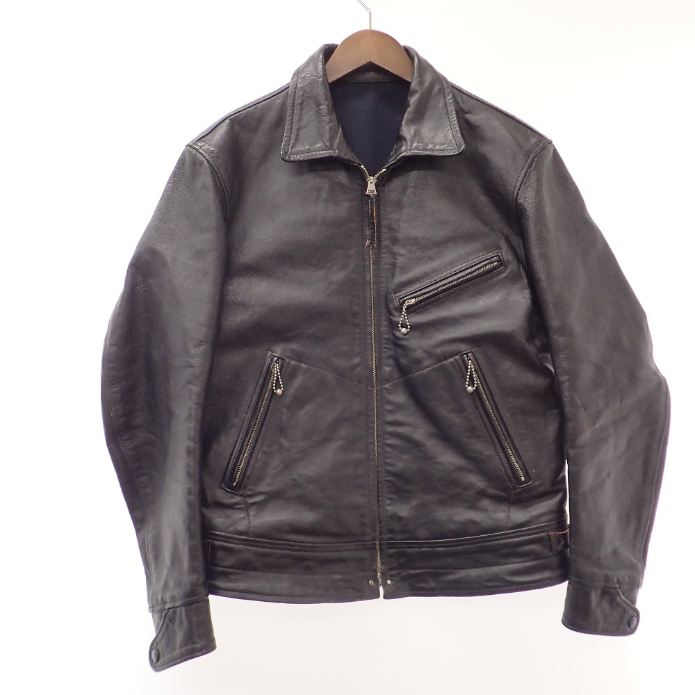 フリーホイーラーズのホースハイド SPARTAN LEATHER SPORTWEAR 30's MOTORCYCLE JK SINGLE TYPE MULHOLLAND マルホランドの買取実績です。