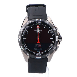 ティソのT121.420.47.051.00 TISSOT T-タッチ コネクト ソーラー スマートウォッチの買取実績です。