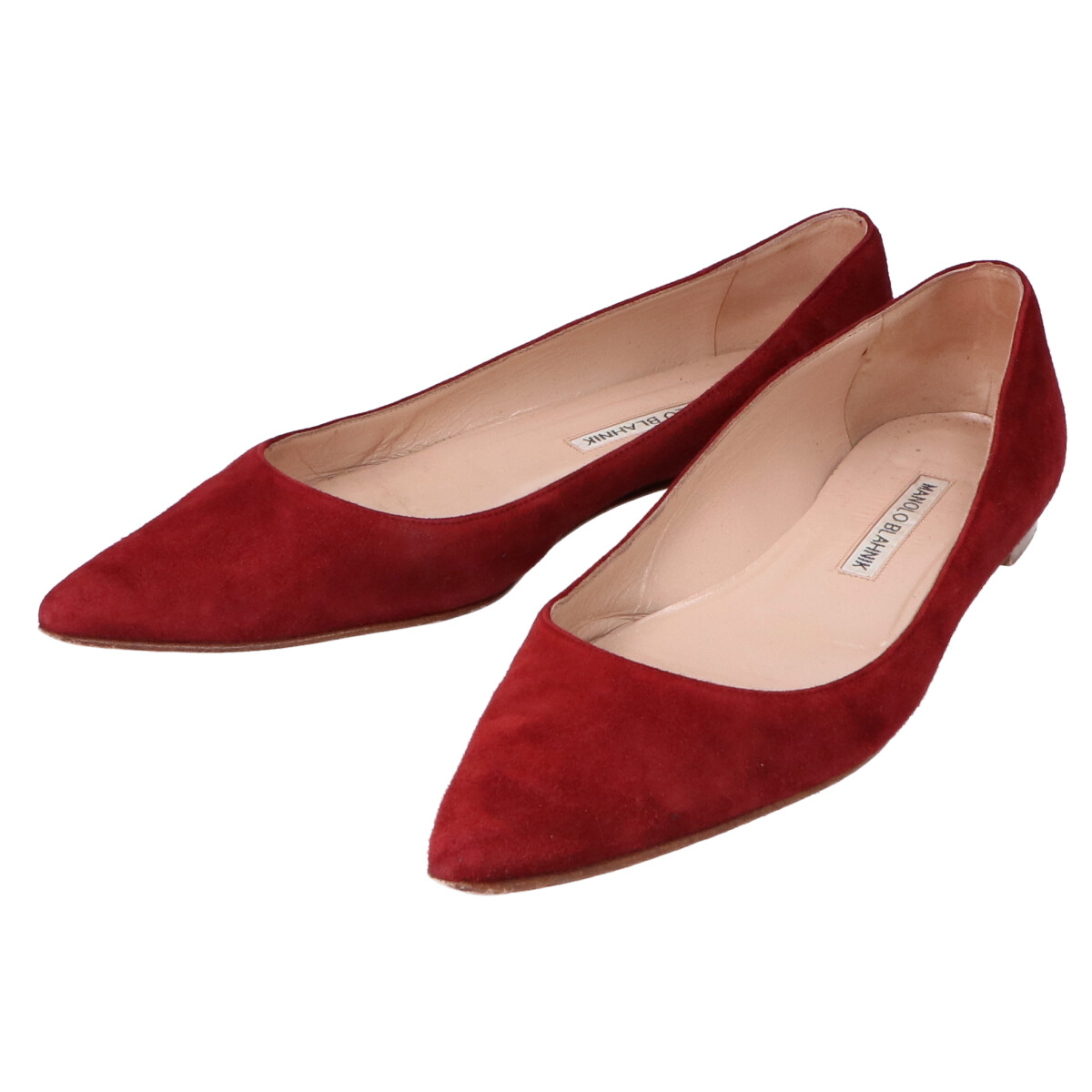 マロノブラニクを渋谷で買取。BBFLATGIOというモデルのポインテッド