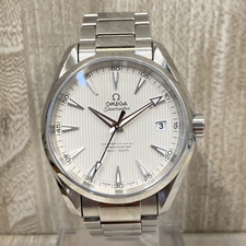 エコスタイル銀座本店でオメガのシーマスターアクアテラ・マスターコーアクシャル自動巻き時計/231.10.42.21.02.003を買取ました。