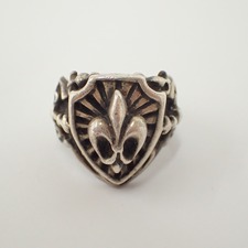 レザーズアンドトレジャーズ SV925 Fleur de les crest Ring 買取実績です。