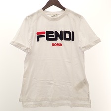 フェンディ ｘフィラ  FS7074 A5H1 フェンディマニア クルーネック Tシャツ 買取実績です。