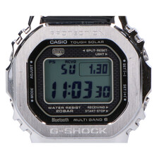 G-SHOCK FULL METAL GMW-B5000 SERIES GMW-B5000D-1JF マルチバンド6 タフソーラー電波時計 買取実績です。