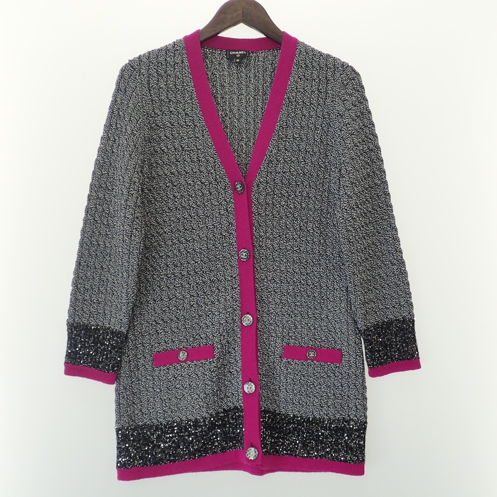 大阪心斎橋店の出張買取にて、シャネルのココマークボタンがデザイン