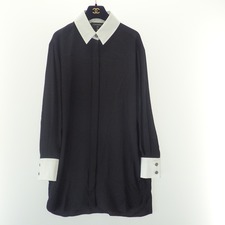 シャネル 2021年製 P71652 V63138 ココマーク総柄×ココマークボタン チュニック(TUNIC)/ワンピース 買取実績です。