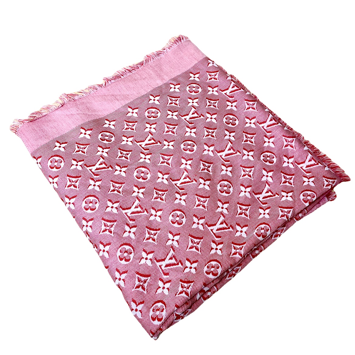 広尾店で、ルイヴィトンのM76364の2020年製のモノグラム・スカーフ