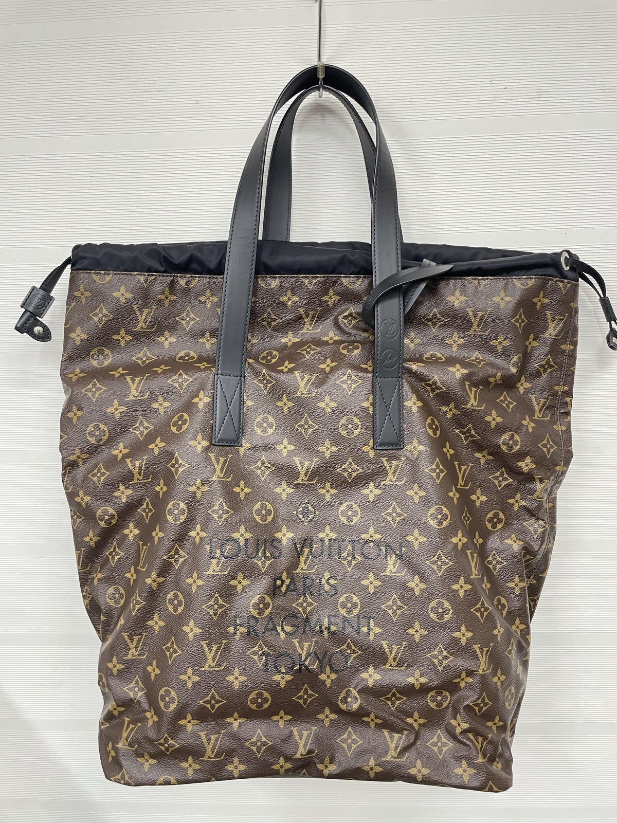 louisvuitton フラグメント カバライト トートバッグ モノグラム