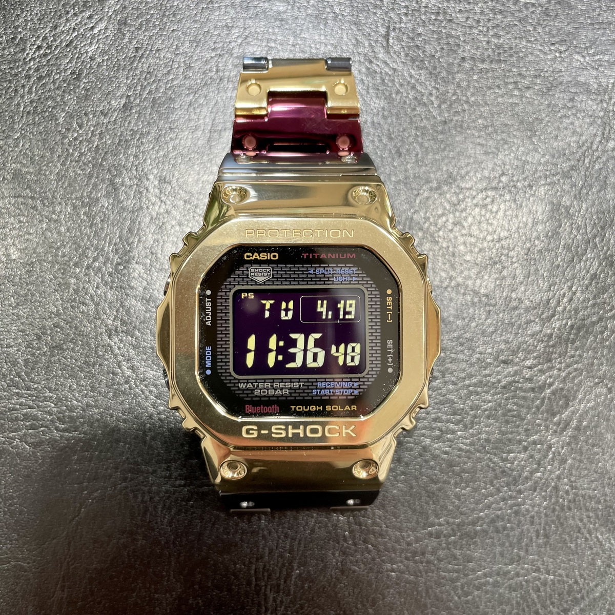 G-SHOCKのチタン GMW-B5000TR-9JR タフソーラー 腕時計の買取実績です。