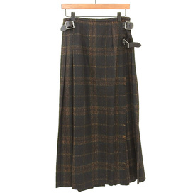 オニールオブダブリンの12941 チェック柄 MAXI KILTスカートの買取実績です。