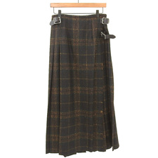 銀座本店で、オニールオブダブリンの12941、チェック柄のMAXI KILTスカートを買取いたしました。状態は未使用品です。