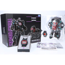 G-SHOCK(gショック) xトランスフォーマー DW-5600TF19-SET　マスターネメシスプライム レゾナントモードデジタル 腕時計 買取実績です。