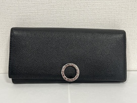 ブルガリのブルガリブルガリ クリップタイプ レザー二つ折り財布の買取実績です。