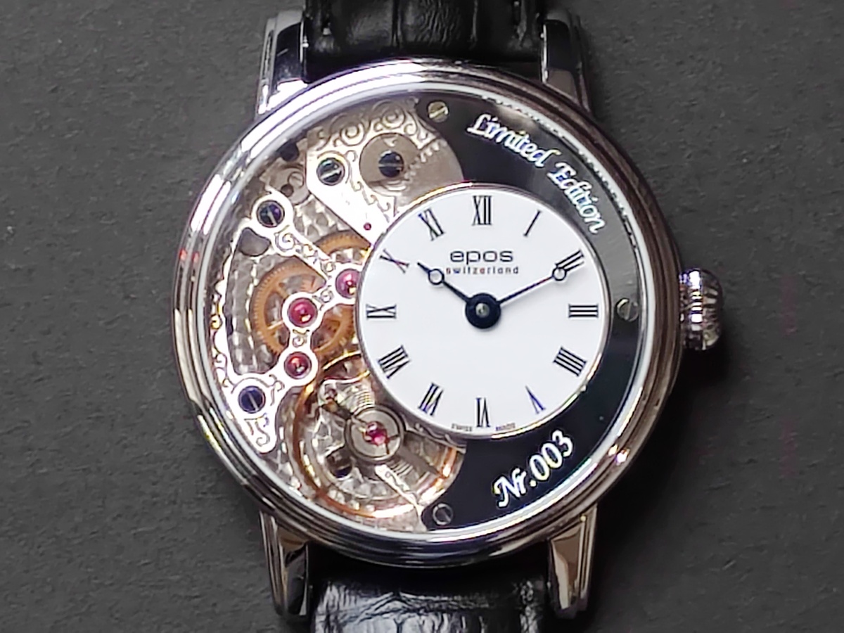 エポスの3435 OEUVRE D’ARTコレクション ヴァ―ソ2 手巻き 腕時計の買取実績です。