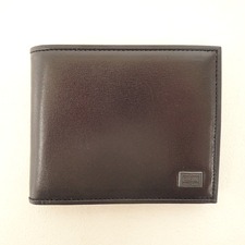 ポーター(吉田カバン) 179-03871 PLUME ブラック 小銭入れ付き2つ折り財布 買取実績です。